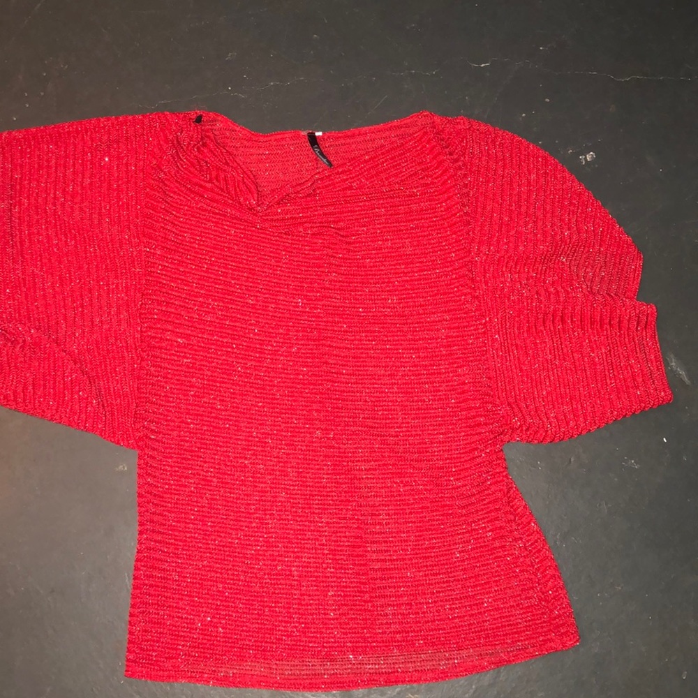 Mesh Style Blouse